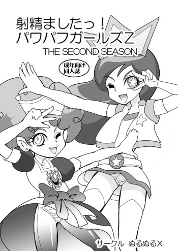 Demashita! Powerpuff Girls Z The Second Season cover
