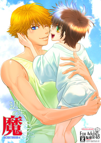 Trouble Traveller 4 cover