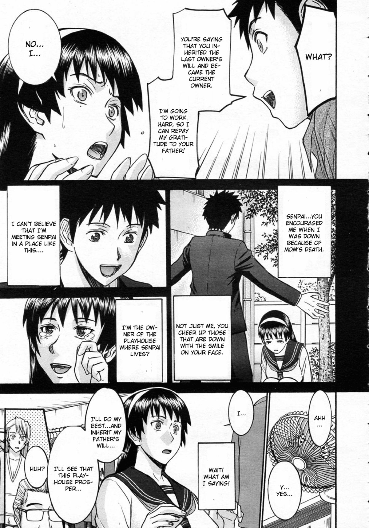 Sailor Fuku to Strip Chapter 1 page 9 full