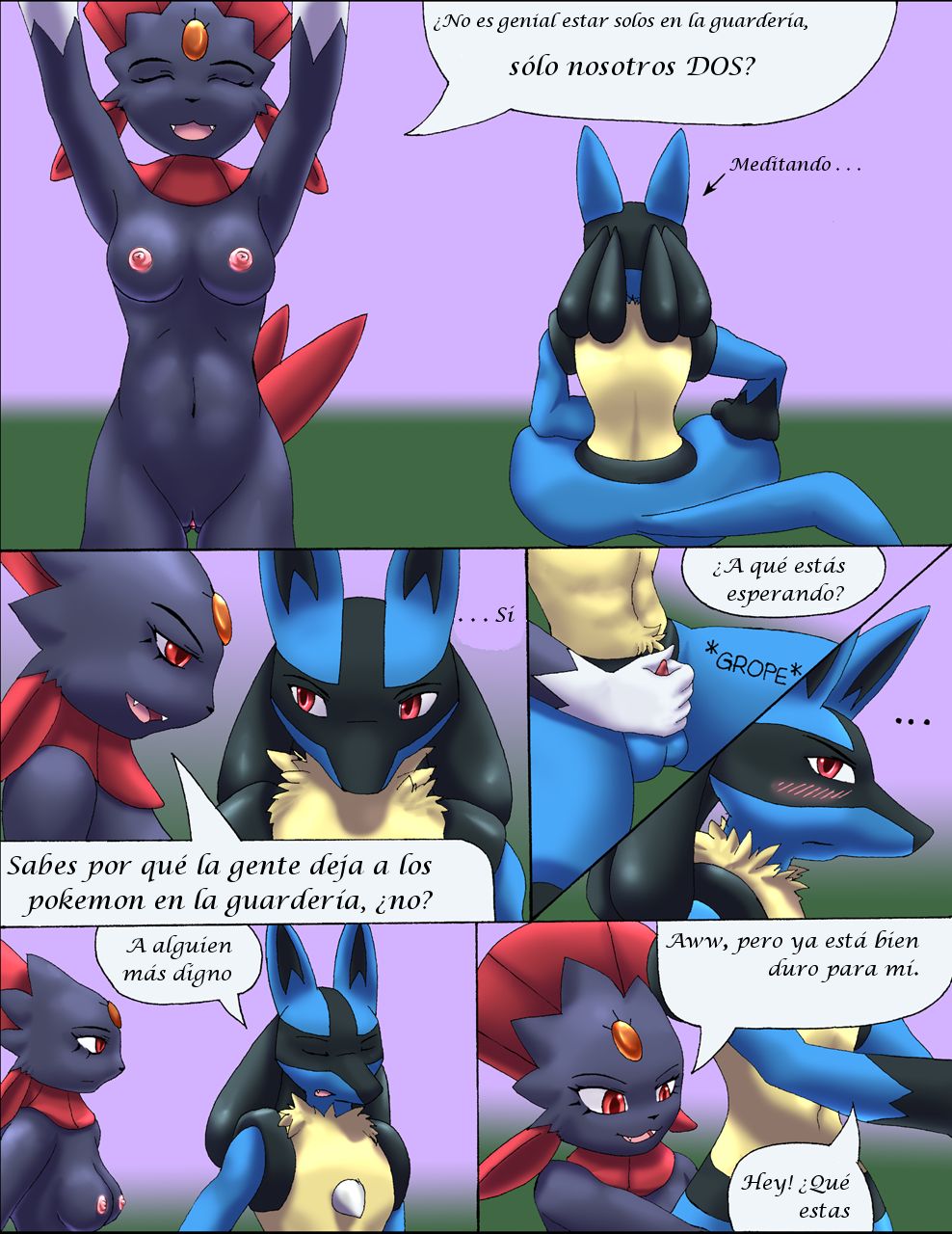 The Daycare Experiment page 2 full