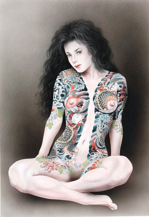 KANAME OZUMA-The Jaoanese tatoo art page 1 full