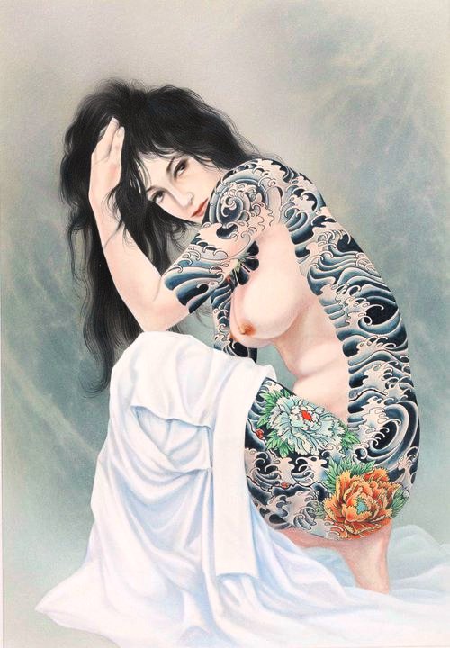 KANAME OZUMA-The Jaoanese tatoo art page 10 full