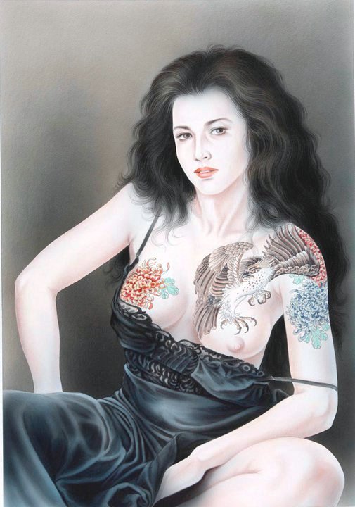 KANAME OZUMA-The Jaoanese tatoo art page 2 full