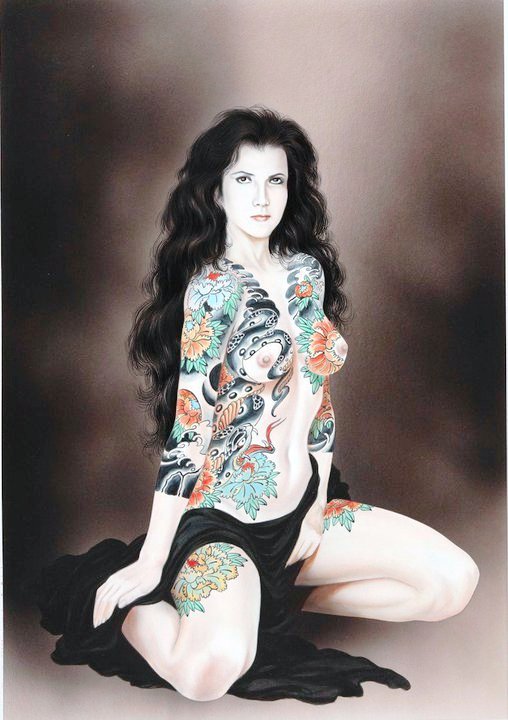 KANAME OZUMA-The Jaoanese tatoo art page 3 full