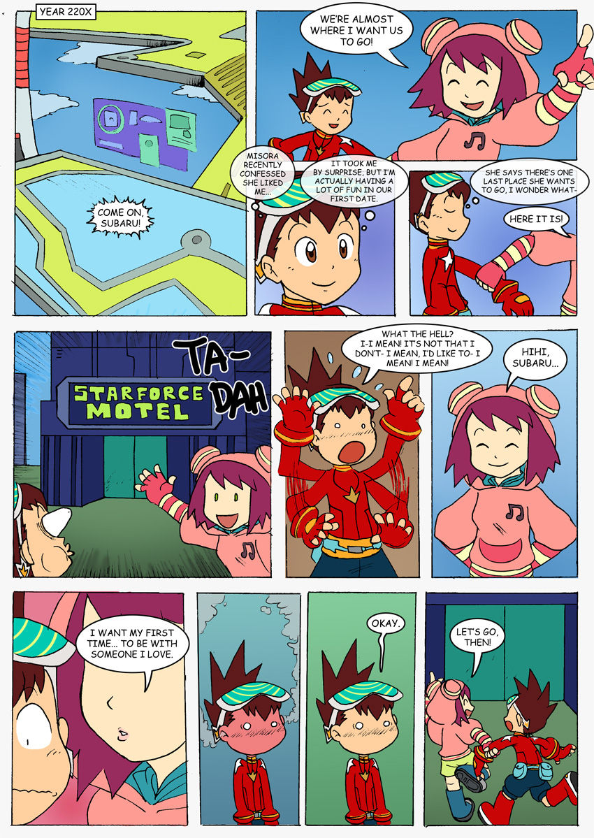 Their First Date page 2 full
