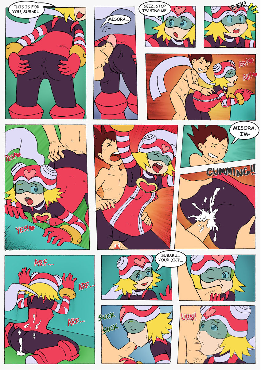 Their First Date page 7 full