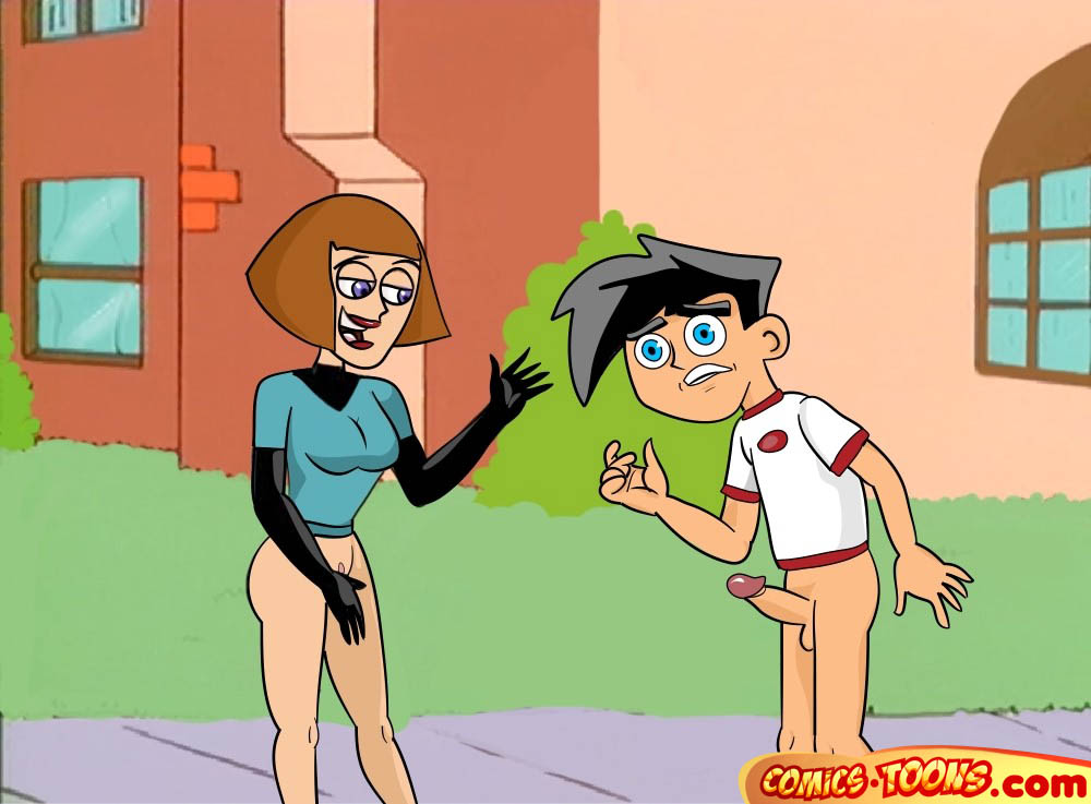 Danny Phantom comic page 1 full
