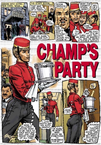 Champ's Party cover
