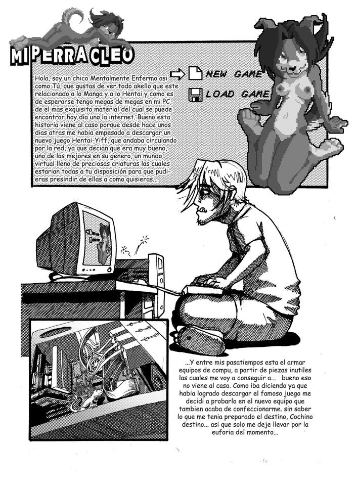 Mi Perra Cleo page 1 full