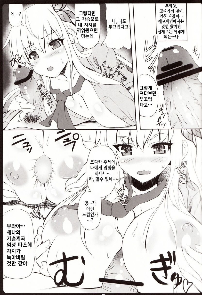 Oniku wa Oishii page 5 full