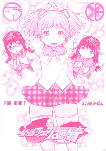 Kamen Shoujo Homuki cover