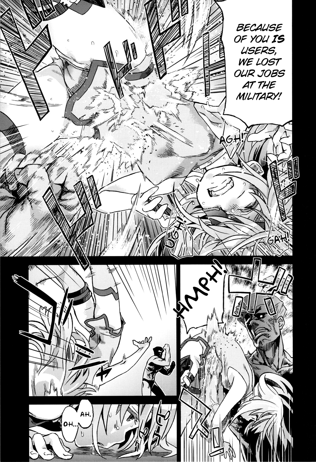 Victim Girls 11 TEARY RED EYES   =LWB= page 6 full