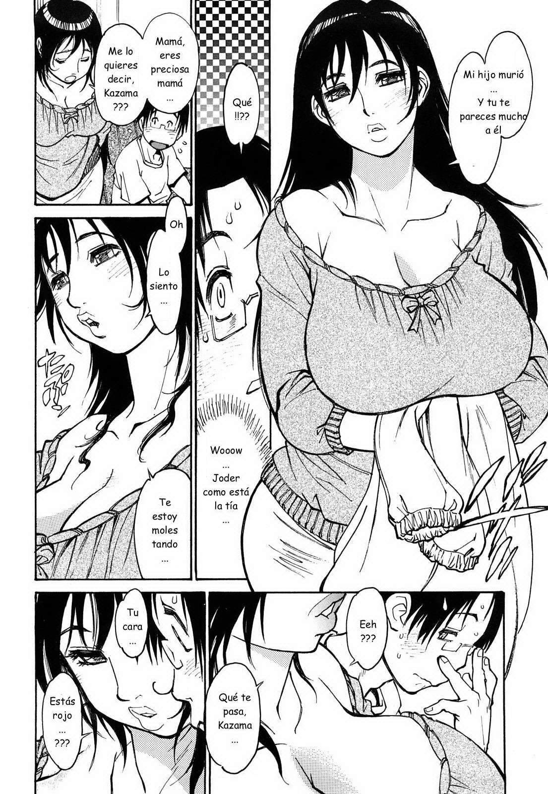 Tanuma Yuichiro &amp;ndash; Erotic Comedy C 03-04 ESP page 4 full