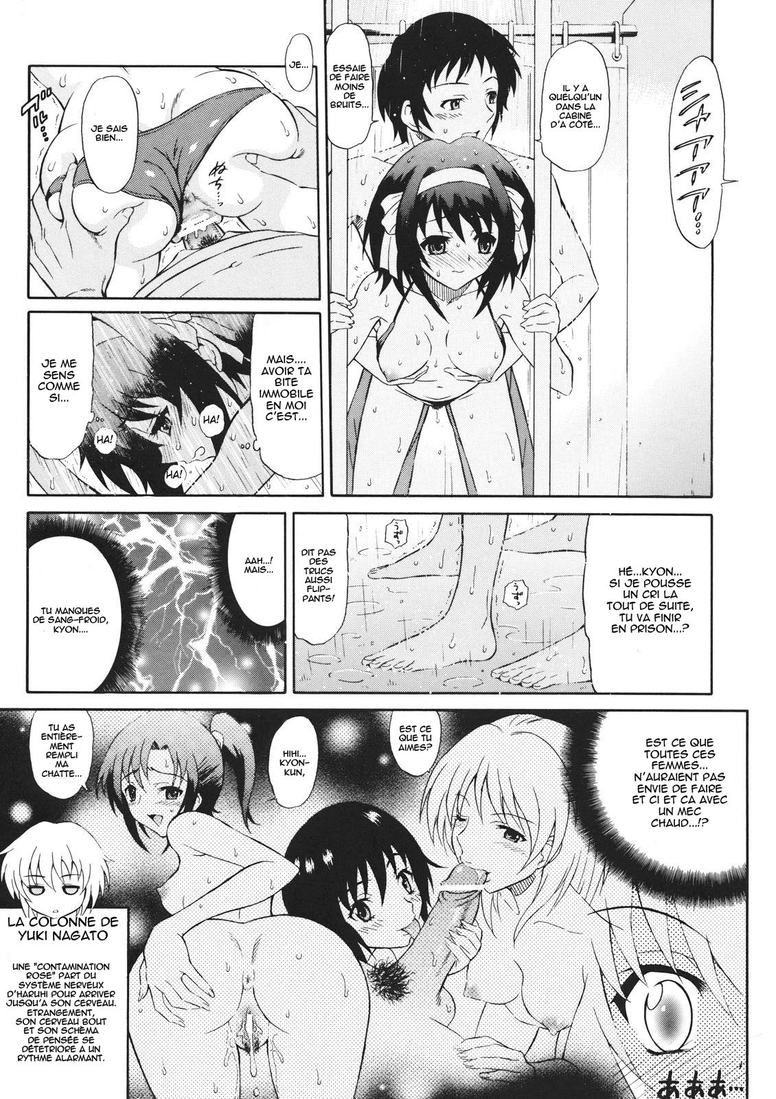 Suzumiya Haruhi no Shakunetsu page 10 full