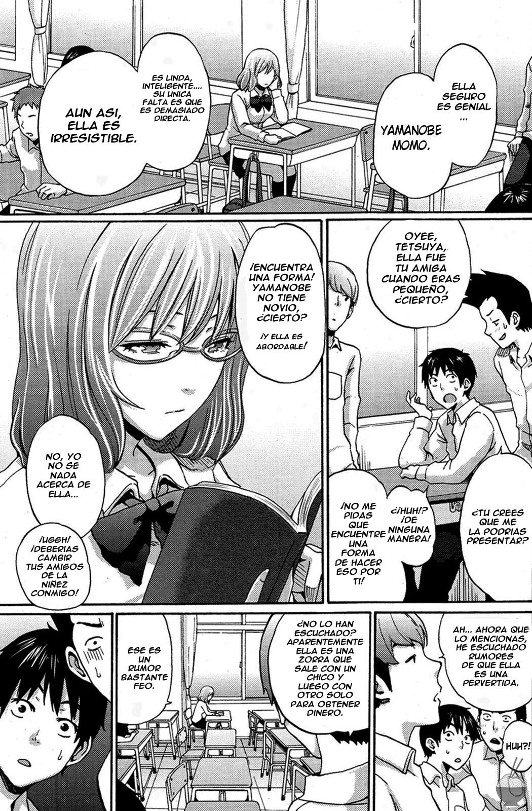 The Truth Behind Rumors - Shiirakansu page 1 full