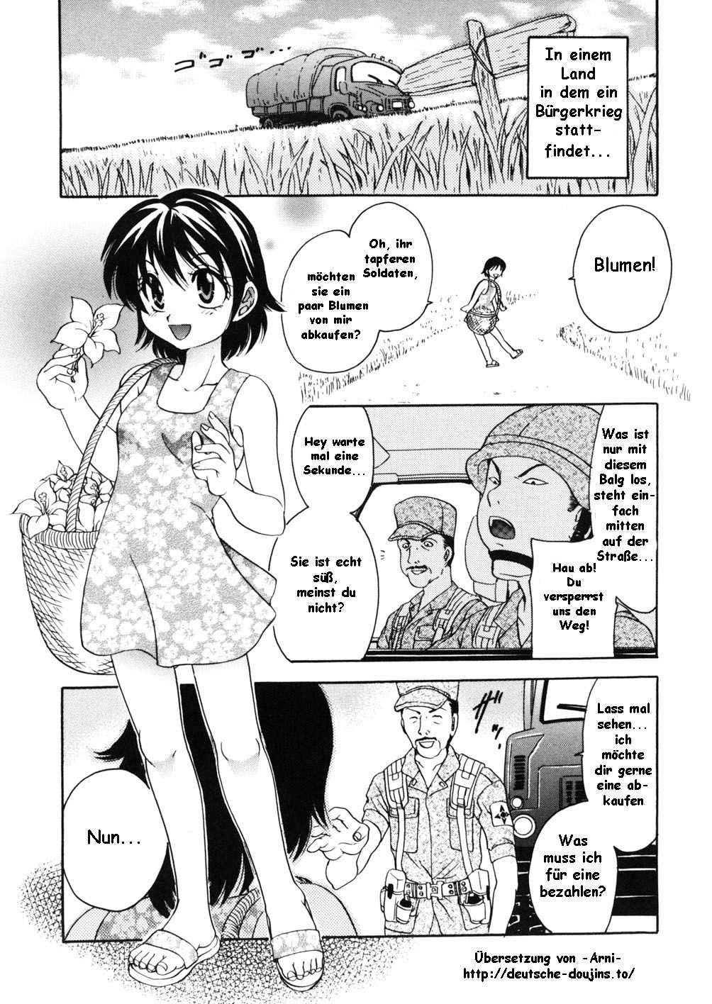 Hana no Inochi | A Flower's Life page 1 full