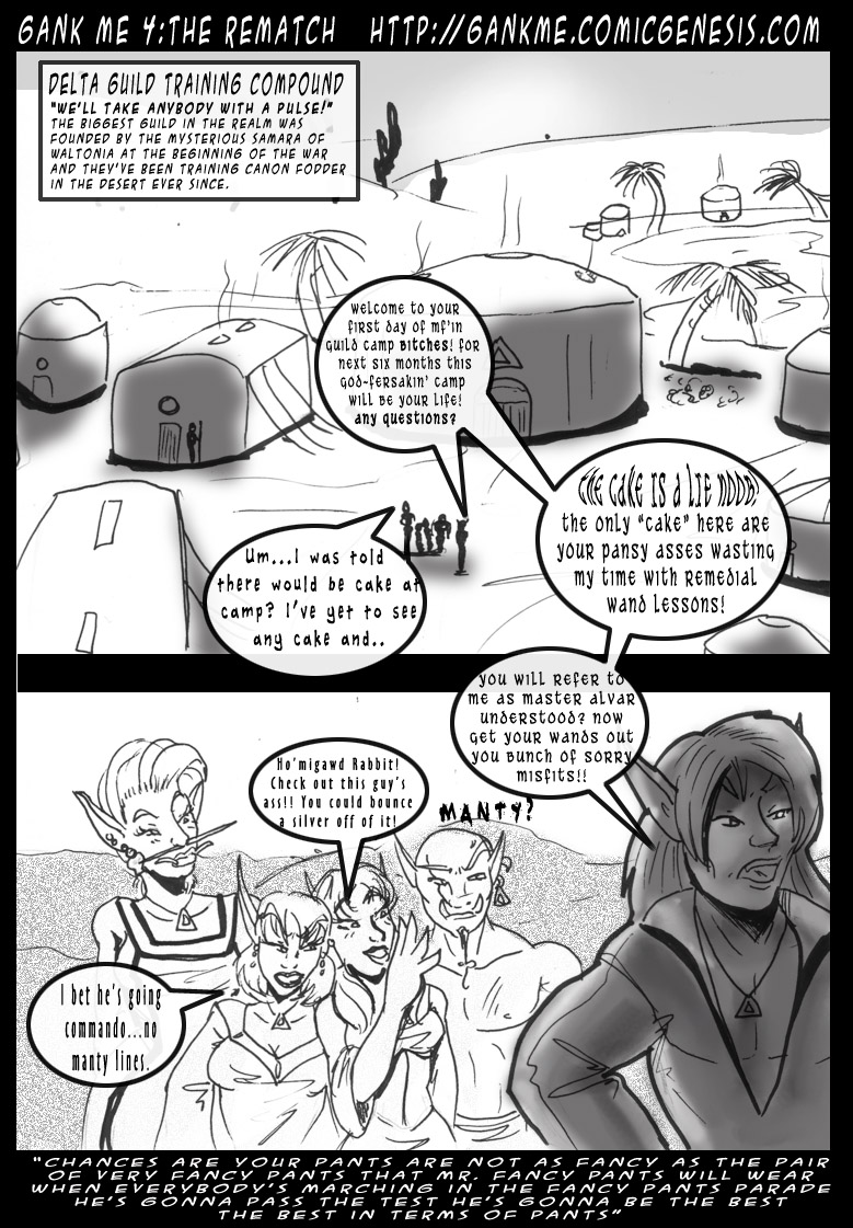 Gank Me 4: The Rematch page 1 full