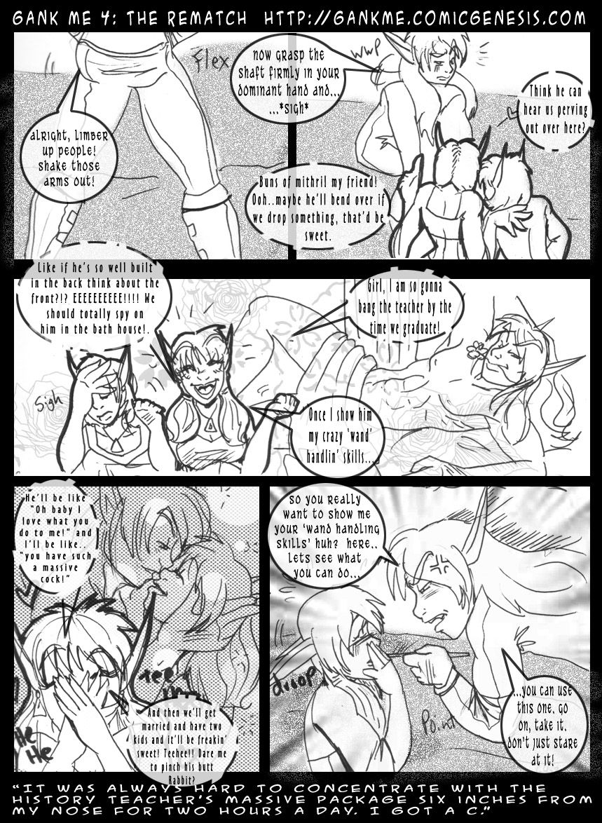 Gank Me 4: The Rematch page 2 full