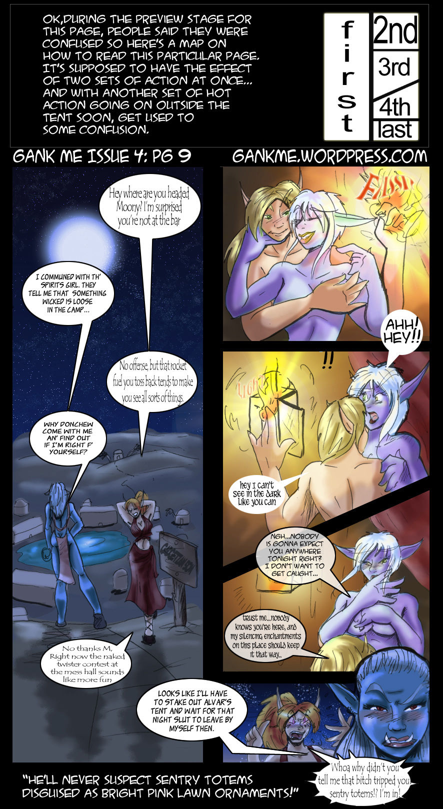 Gank Me 4: The Rematch page 9 full
