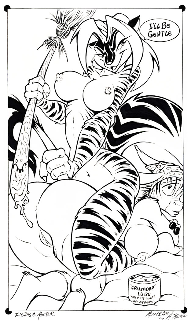 Artist: AlexSpastic  w/ "Extinct Penalty" comic page 7 full