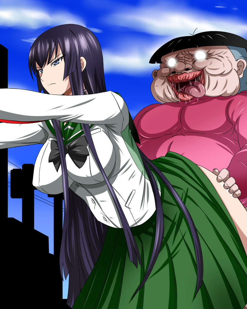 Super Hentai CG Shuu 06 - Kimohiko Yaritai Houdai! page 2 full