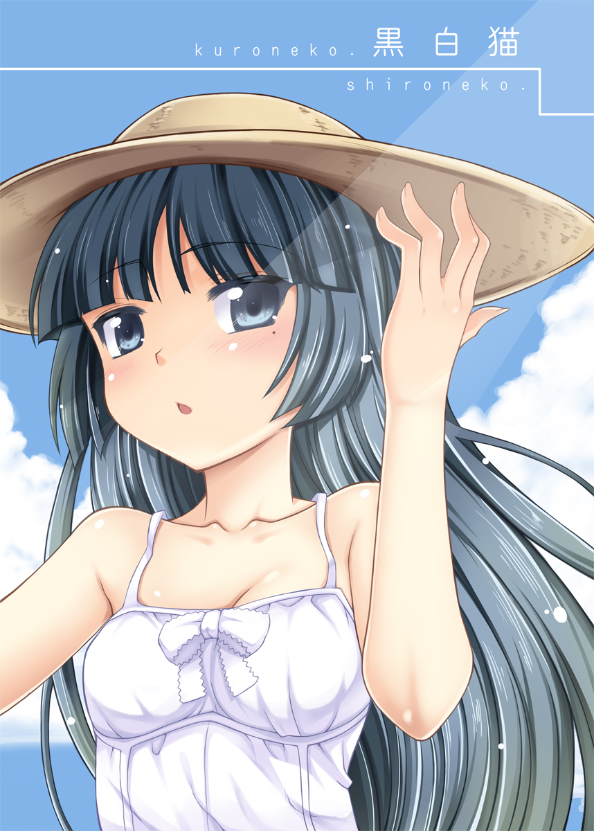 KuroShiroNeko page 1 full