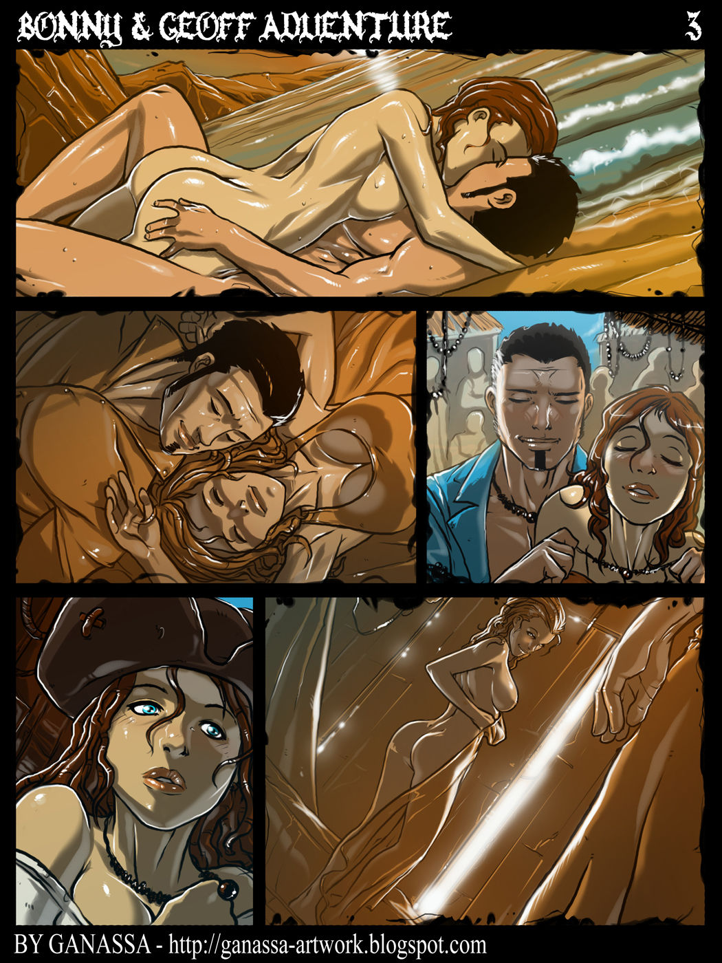 Bonny &amp; Geoff Adventure page 3 full