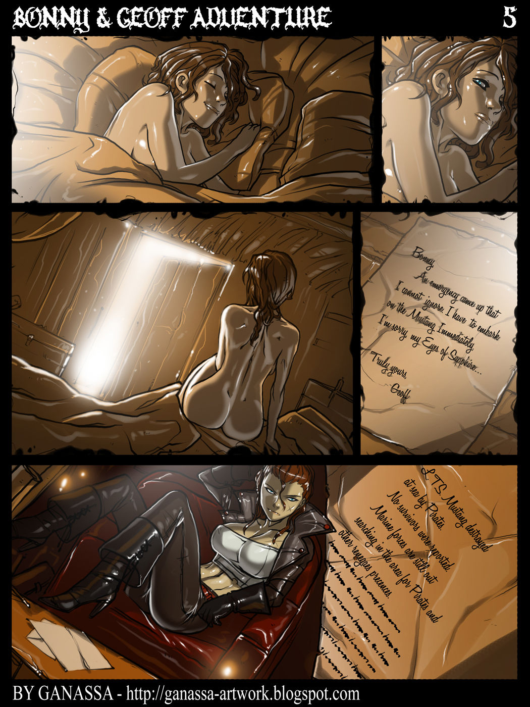 Bonny &amp; Geoff Adventure page 5 full