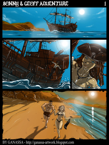 Bonny &amp; Geoff Adventure cover