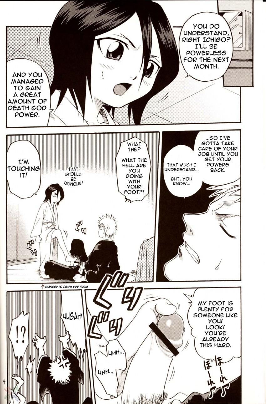 Footjobs - Special Bleach/Naruto/One Piece edition! page 5 full