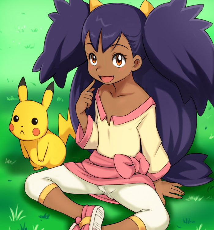 pokemon Iris page 5 full