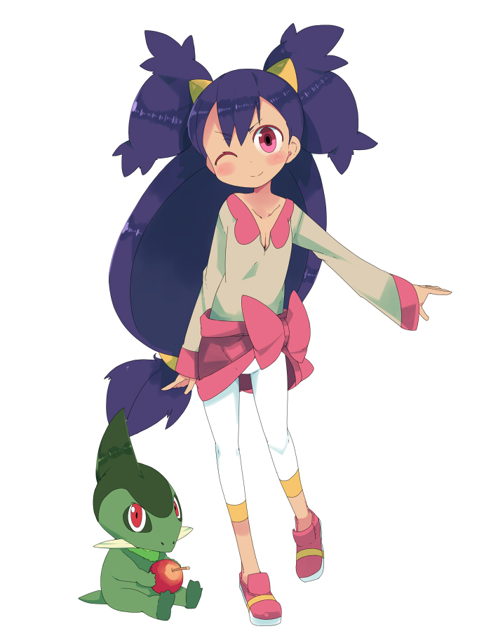 pokemon Iris page 9 full