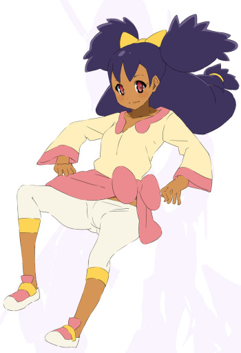 pokemon Iris cover