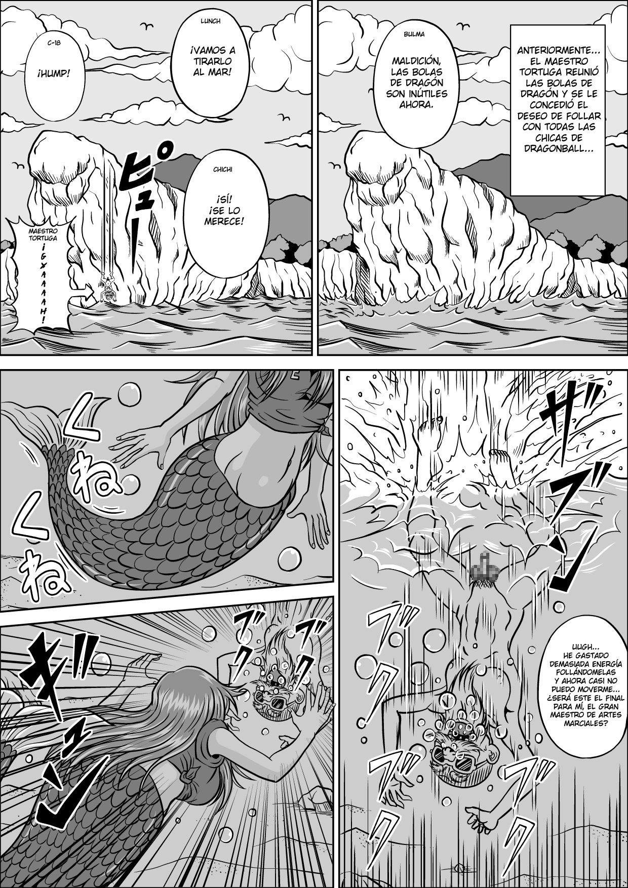 Kame-sennin's Ambitions 3 page 7 full