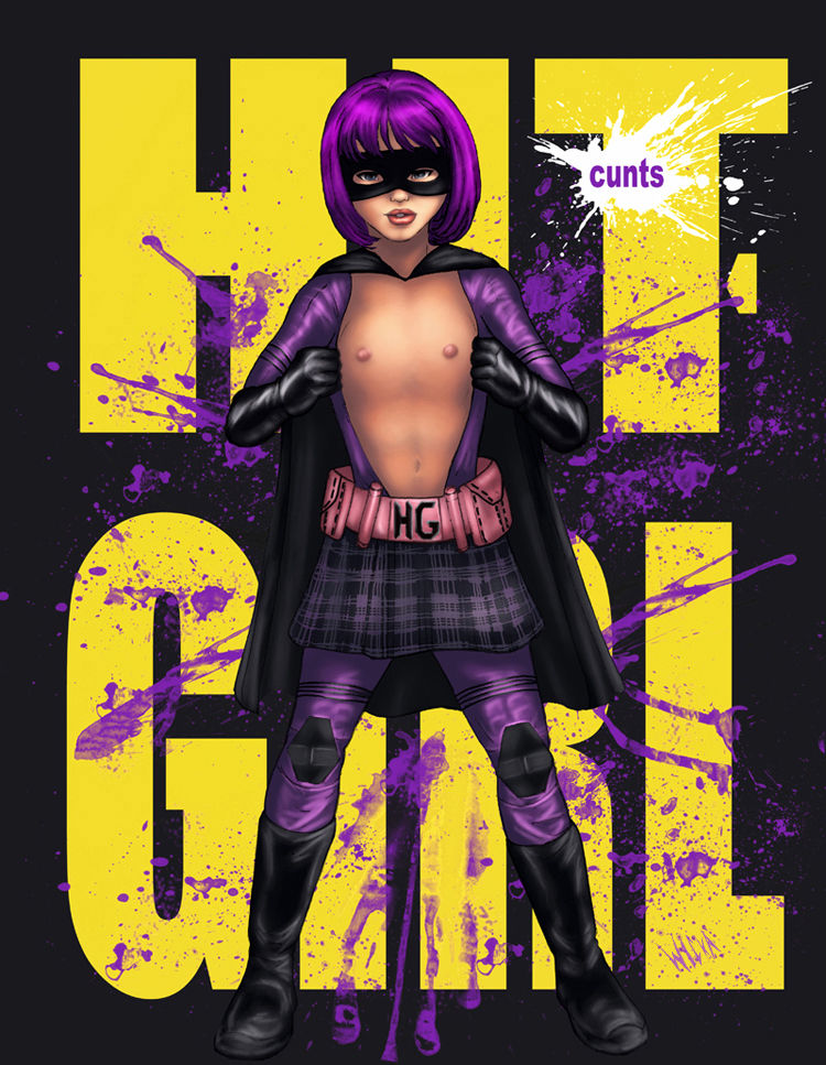 Hit Girl - Kickass page 1 full