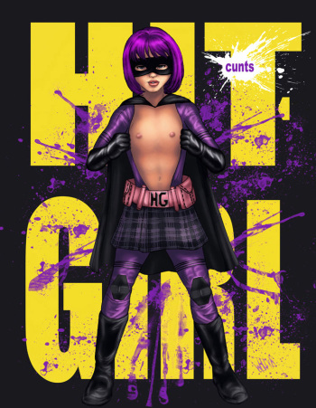 Hit Girl - Kickass cover