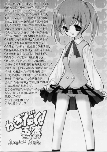Negima - Fuka Narutaki cover