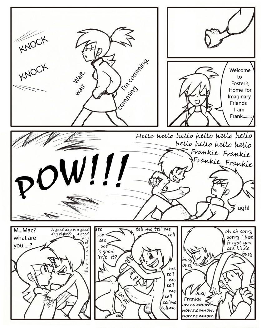 Foster's Home for Imaginary Friends page 1 full