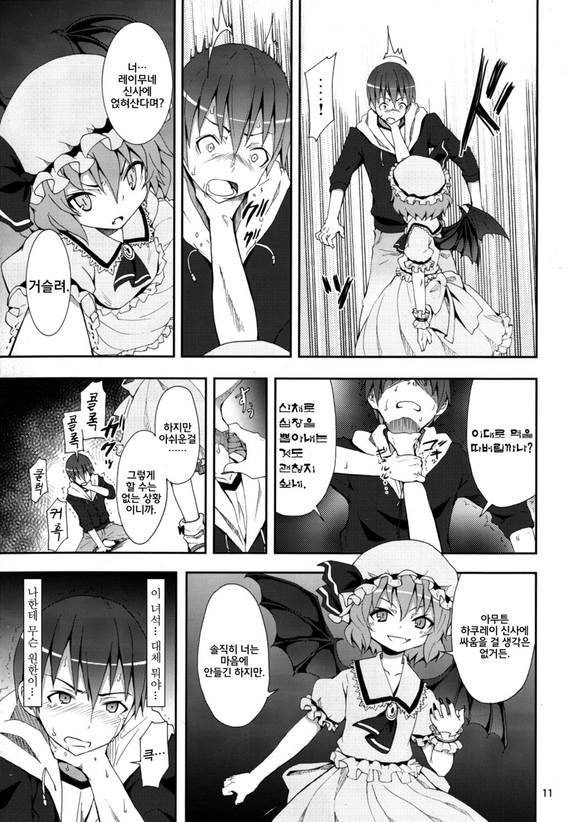 Remilia kara no Chousenjou | 레밀리아의 도전장 page 10 full