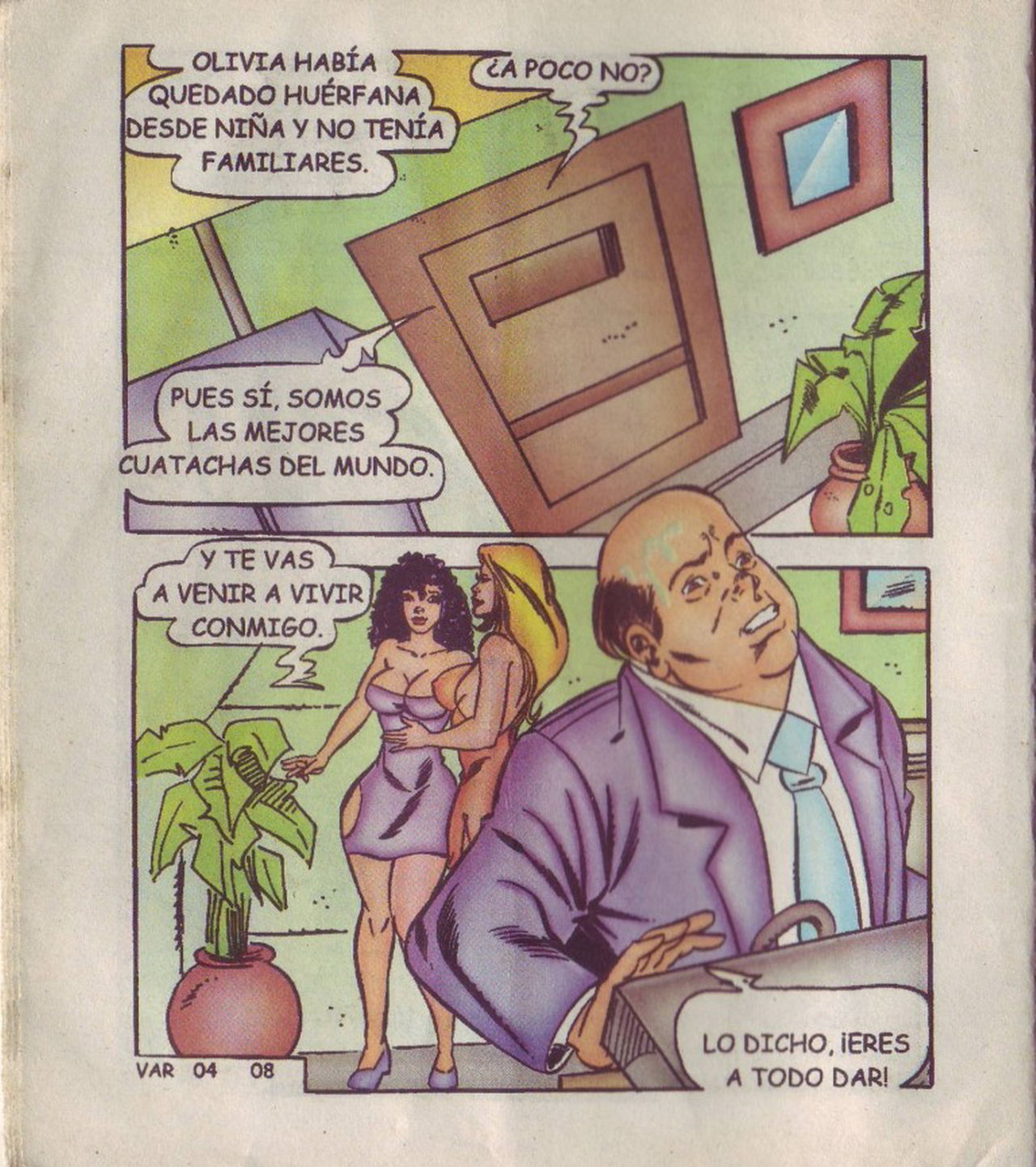Buenas Y Ponedoras No.4 page 9 full