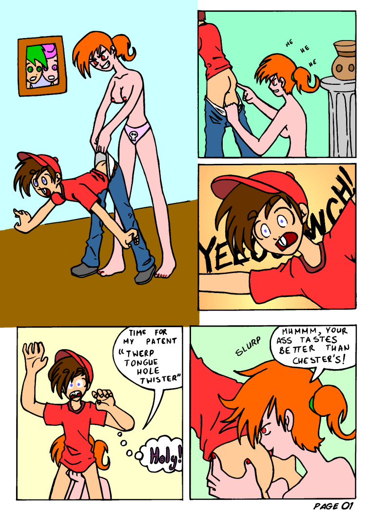 Super Dickery page 2 full