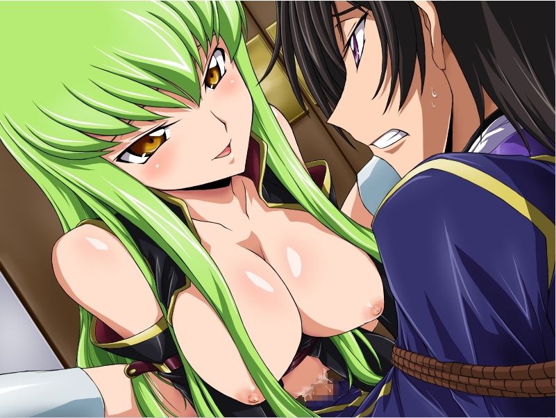 -Nobody's collections- Code Geass C.C page 7 full