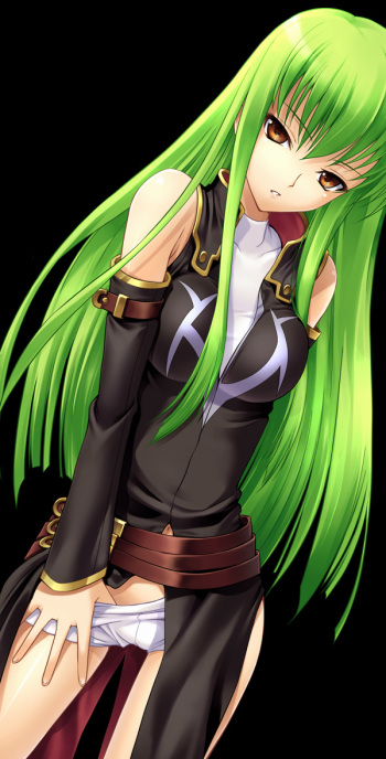 -Nobody's collections- Code Geass C.C cover