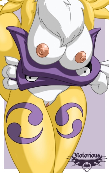 Ultimate Renamon Gallery cover
