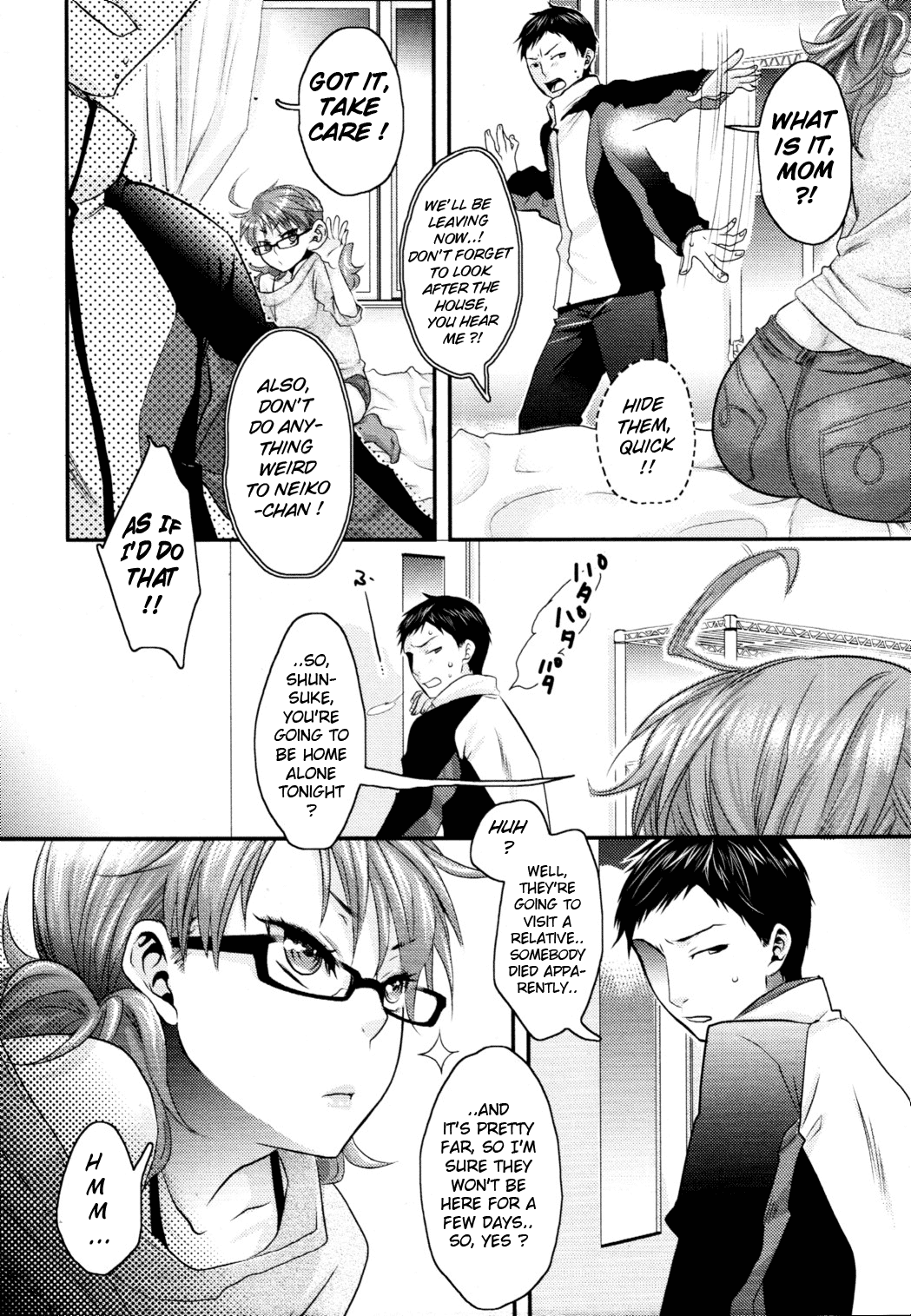 My Beloved Devilish Love Bitch Ch. 1-2 page 4 full