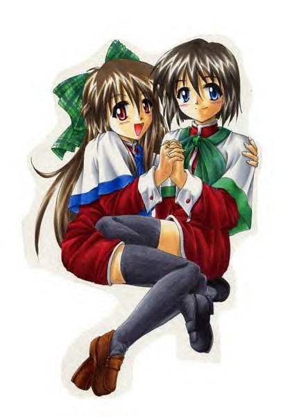 Mixed yuri mega gallery page 1 full