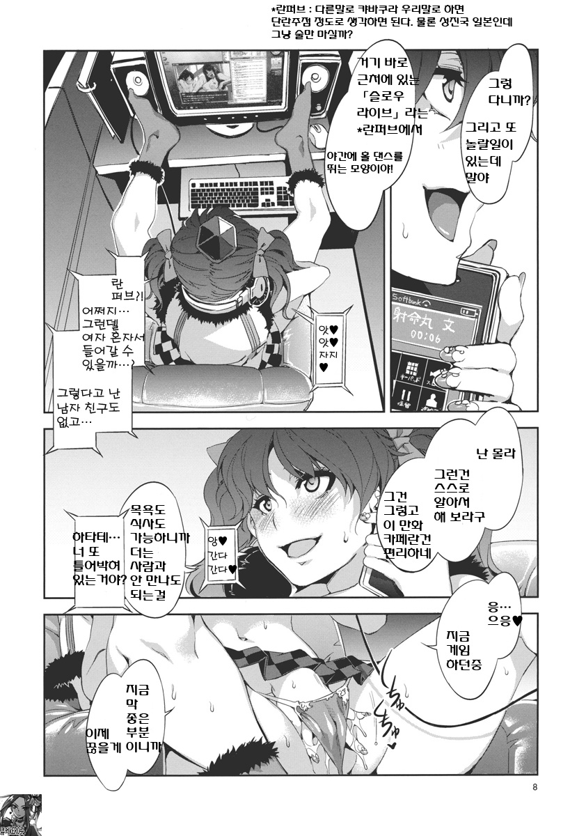 Touhou Gensou Houkai page 7 full