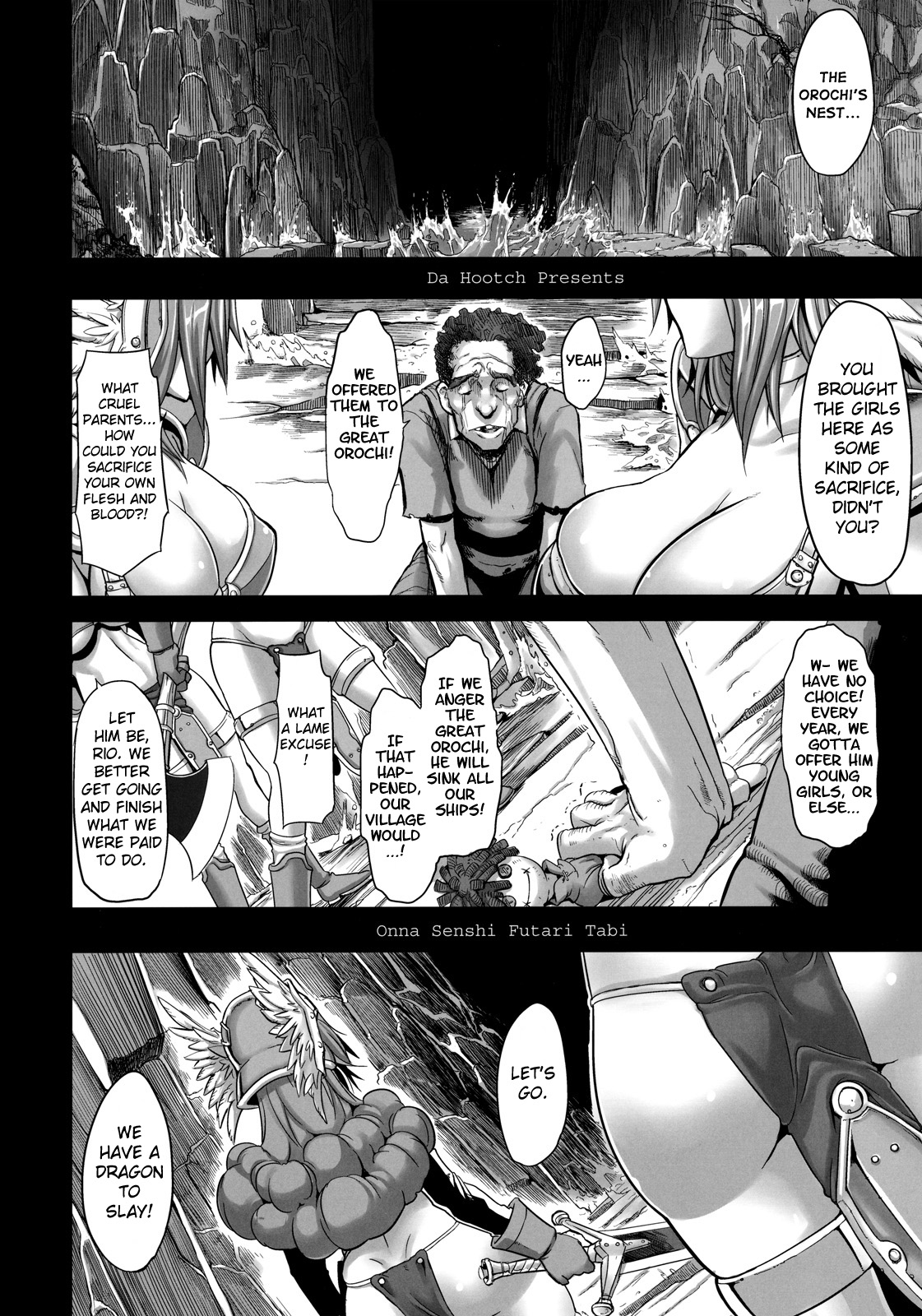 Onna Senshi Futari Tabi | Travels of the Female Warriors page 2 full