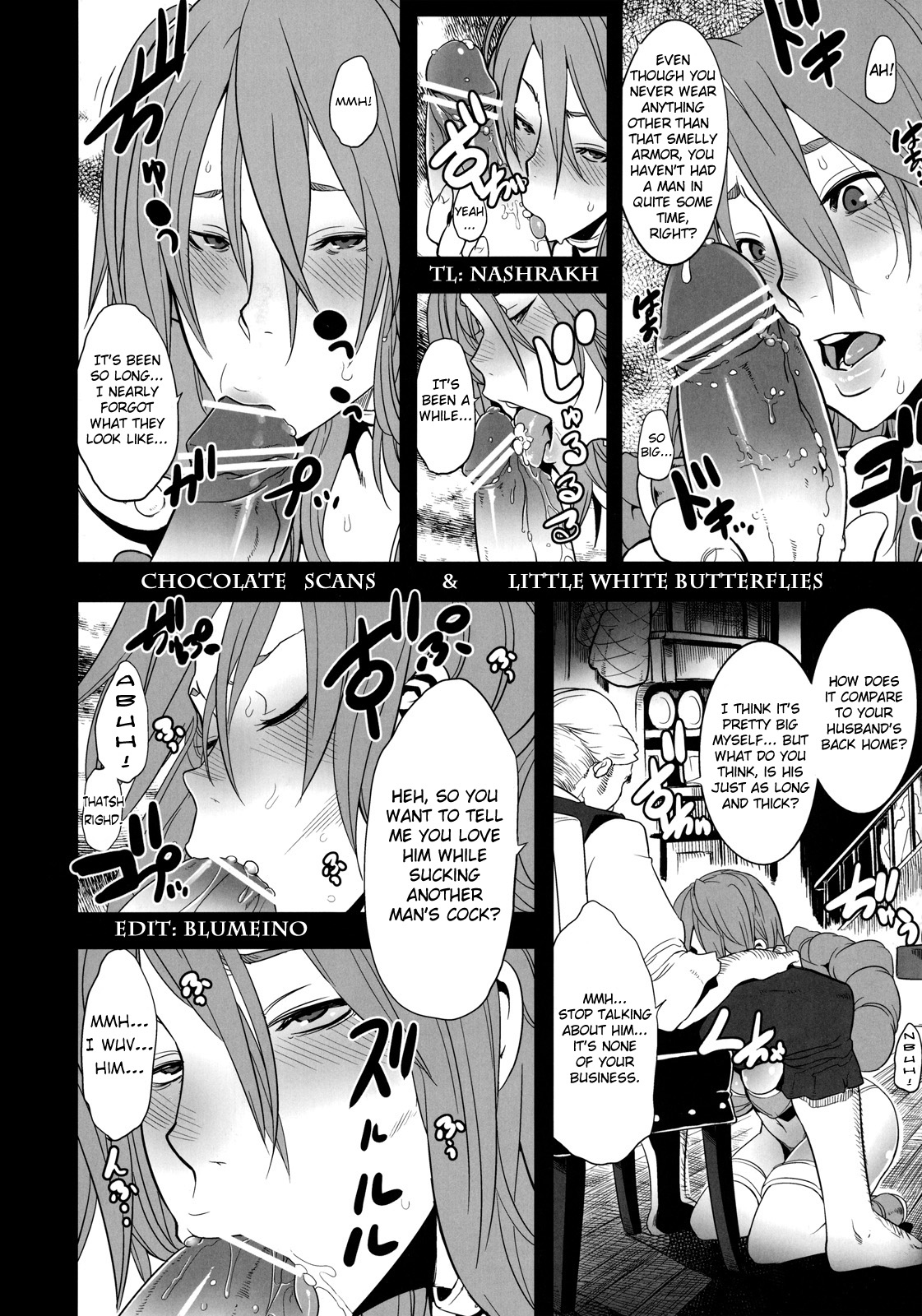 Onna Senshi Futari Tabi | Travels of the Female Warriors page 6 full