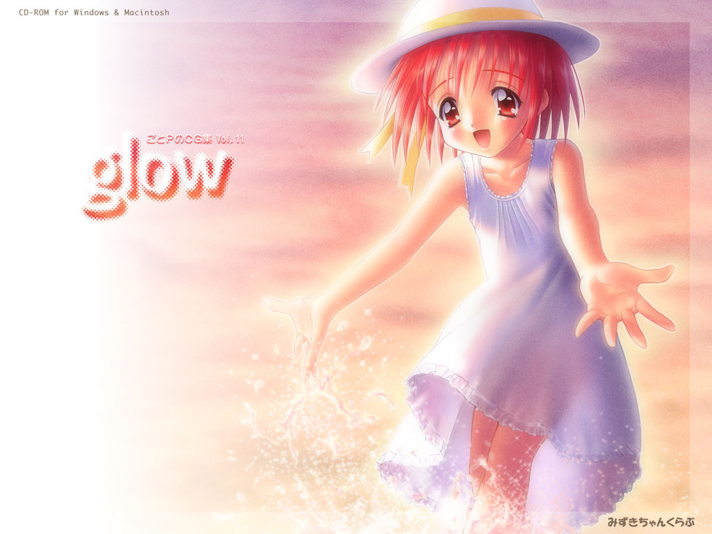glow - Goto-P no CG Shuu Vol. 11 page 1 full
